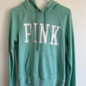 PINK Victoria's Secret Seafoam Green Sweater Pullover